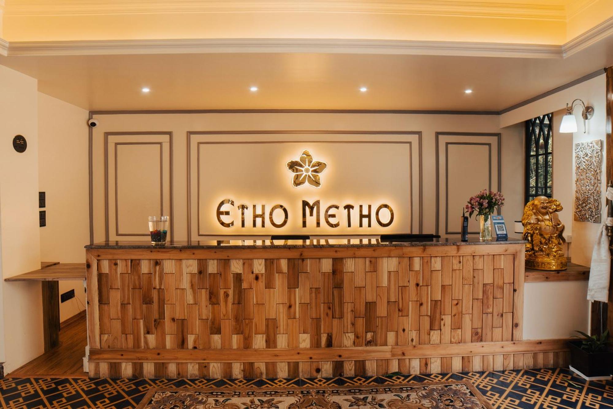 Etho Metho Gangtok Hotel ภายนอก รูปภาพ