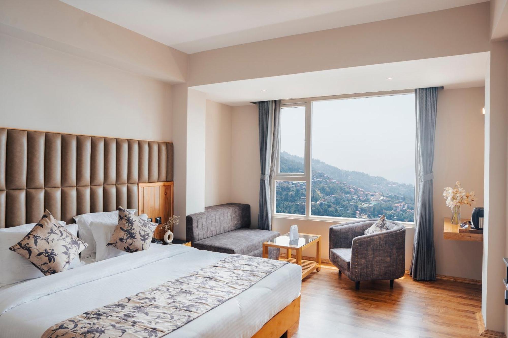 Etho Metho Gangtok Hotel ภายนอก รูปภาพ