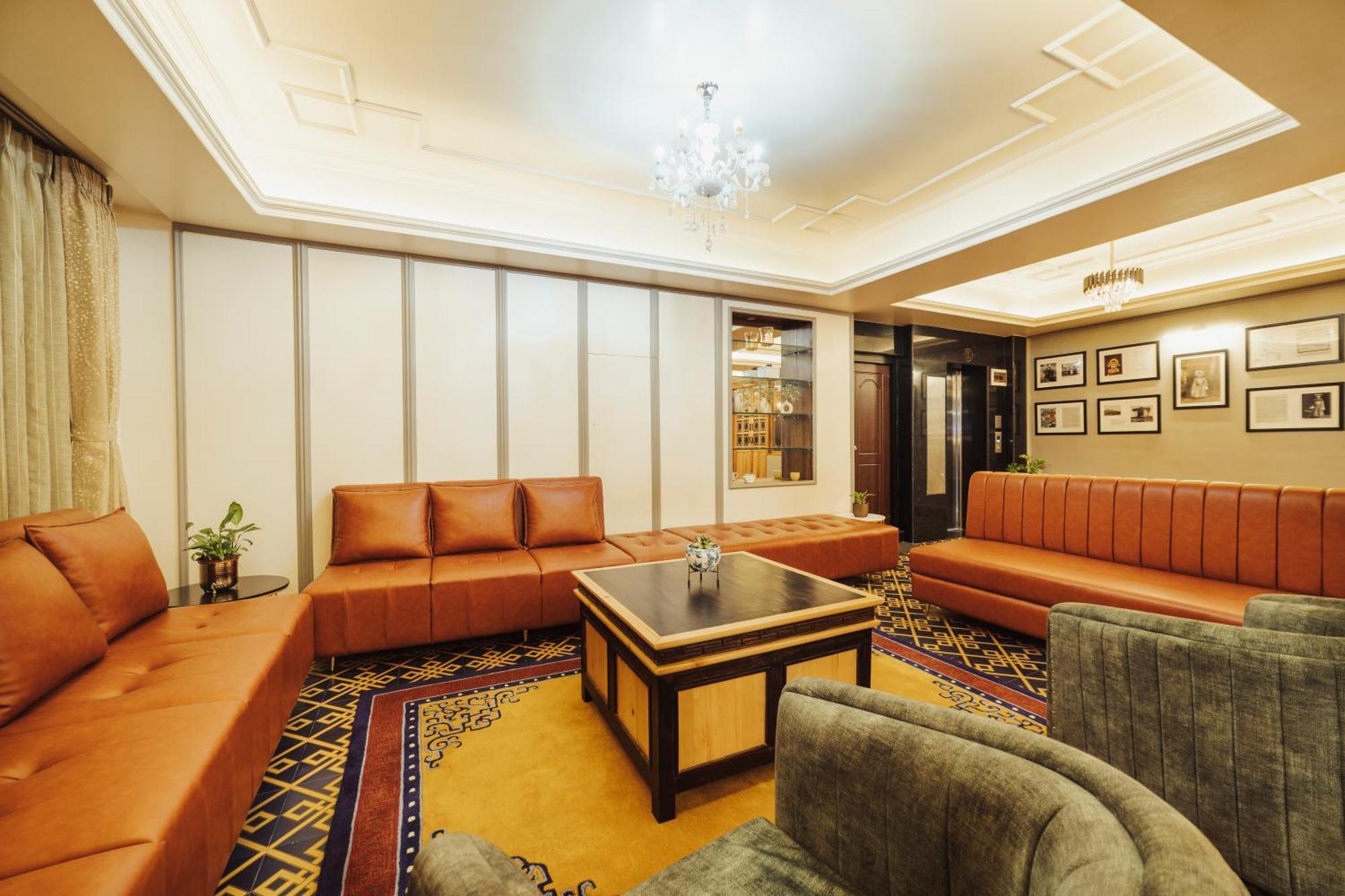 Etho Metho Gangtok Hotel ภายนอก รูปภาพ