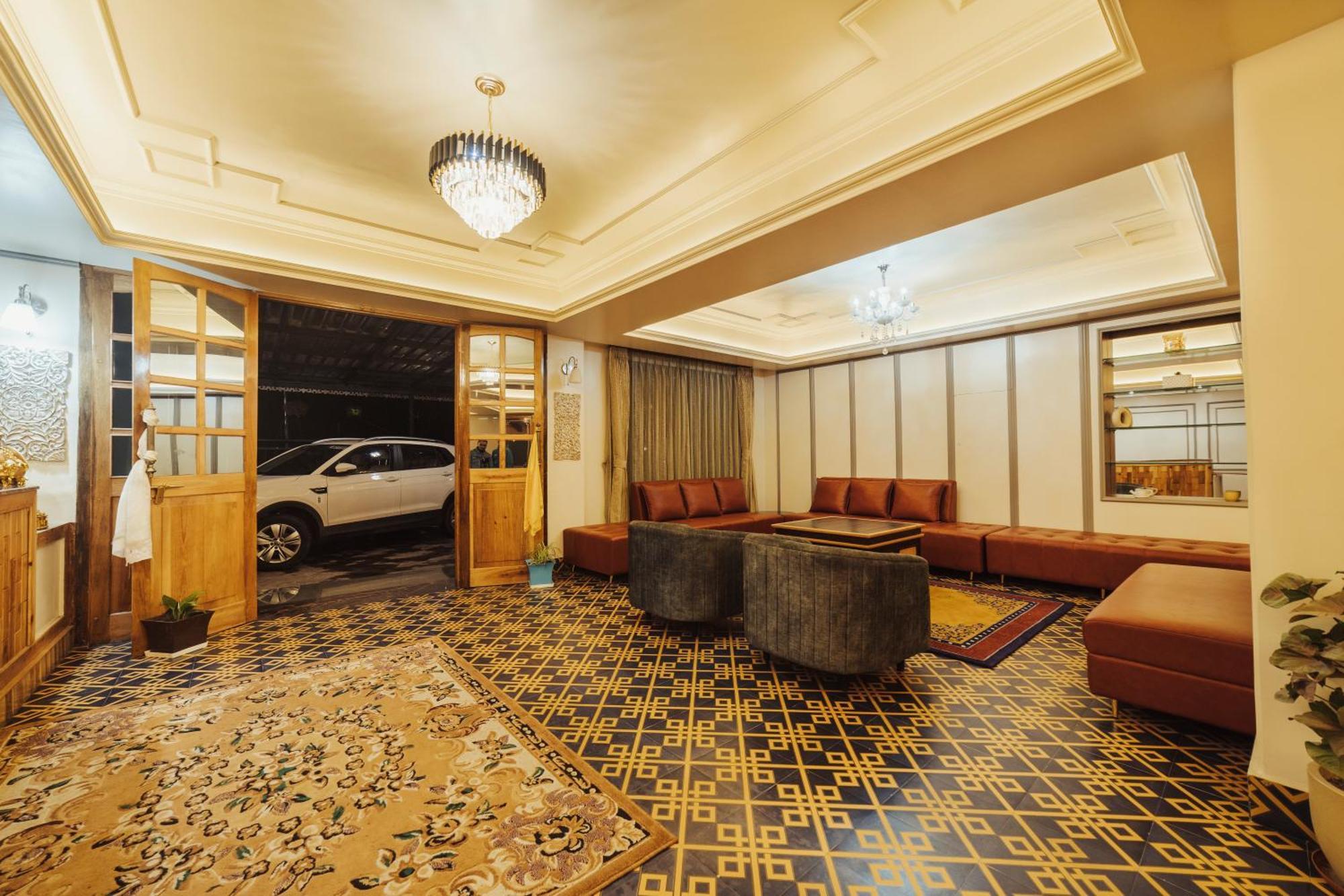 Etho Metho Gangtok Hotel ภายนอก รูปภาพ