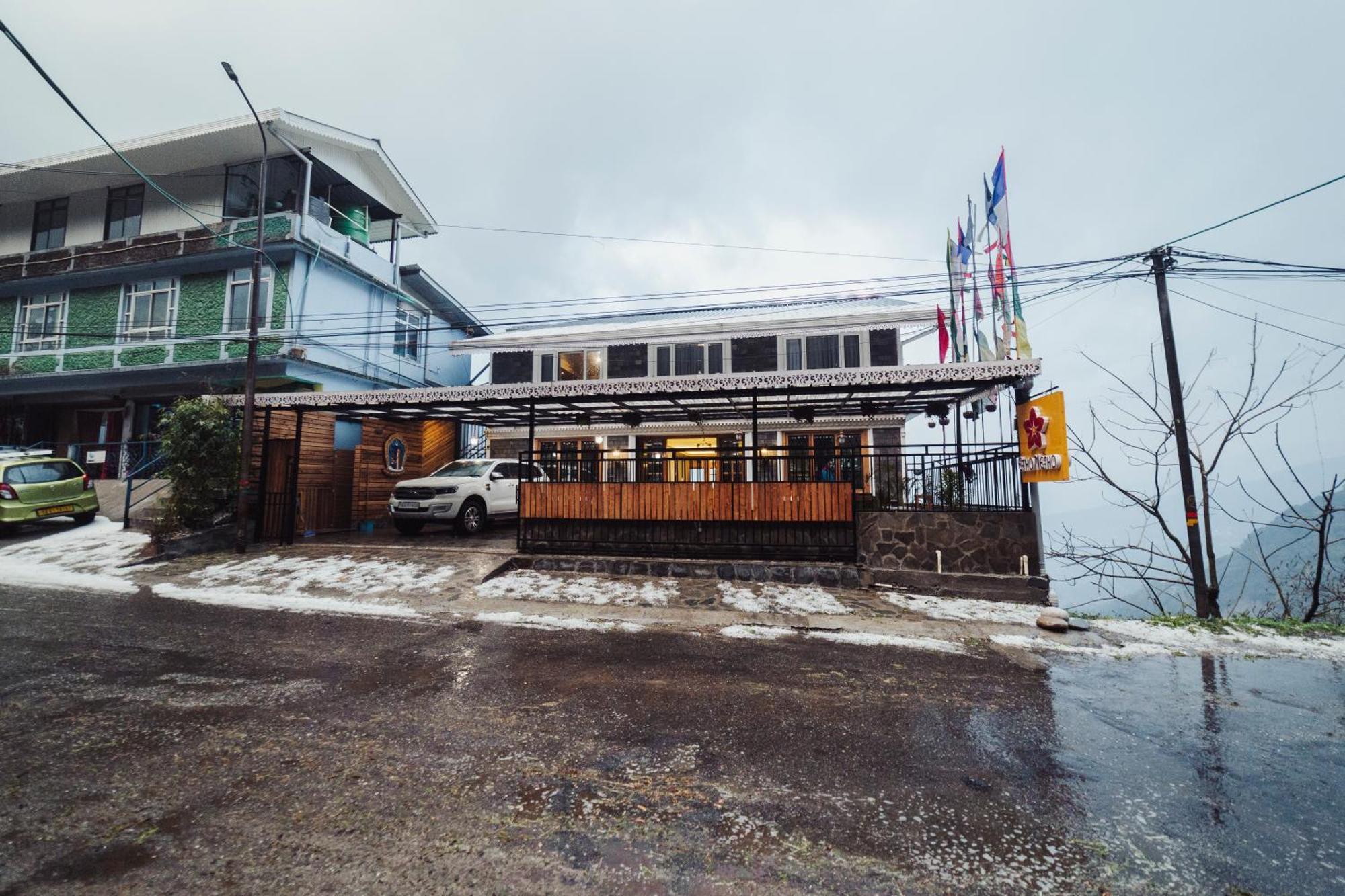 Etho Metho Gangtok Hotel ภายนอก รูปภาพ