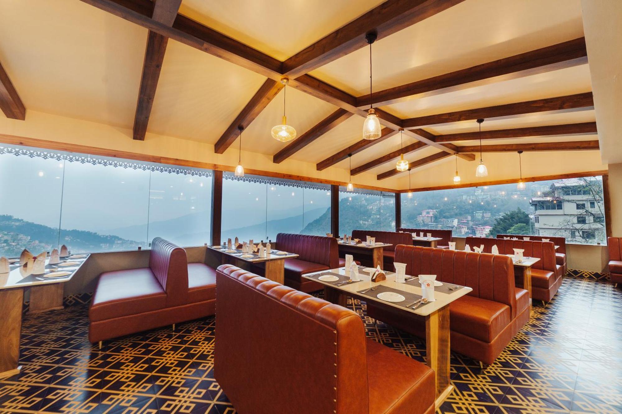 Etho Metho Gangtok Hotel ภายนอก รูปภาพ