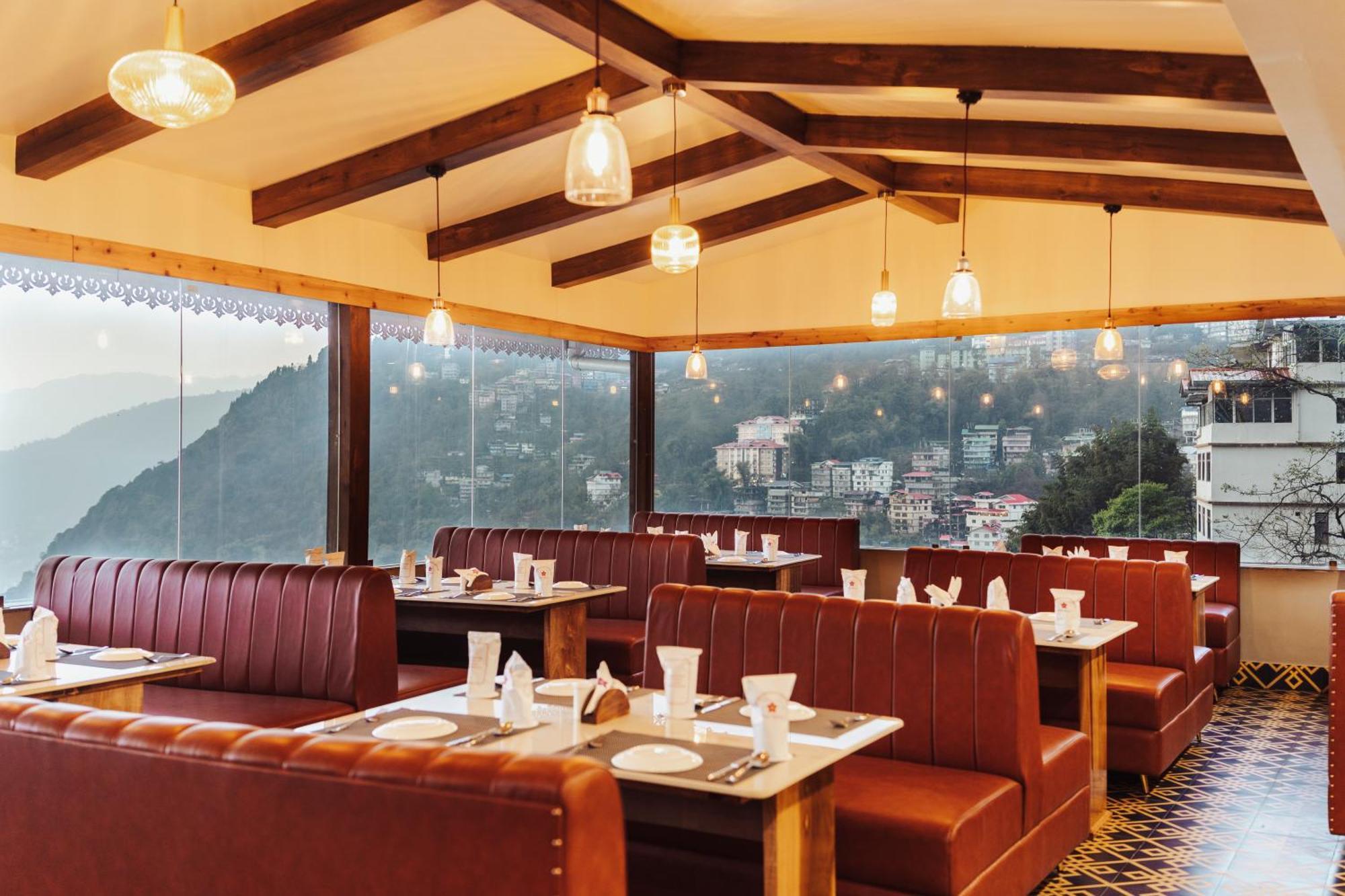 Etho Metho Gangtok Hotel ภายนอก รูปภาพ