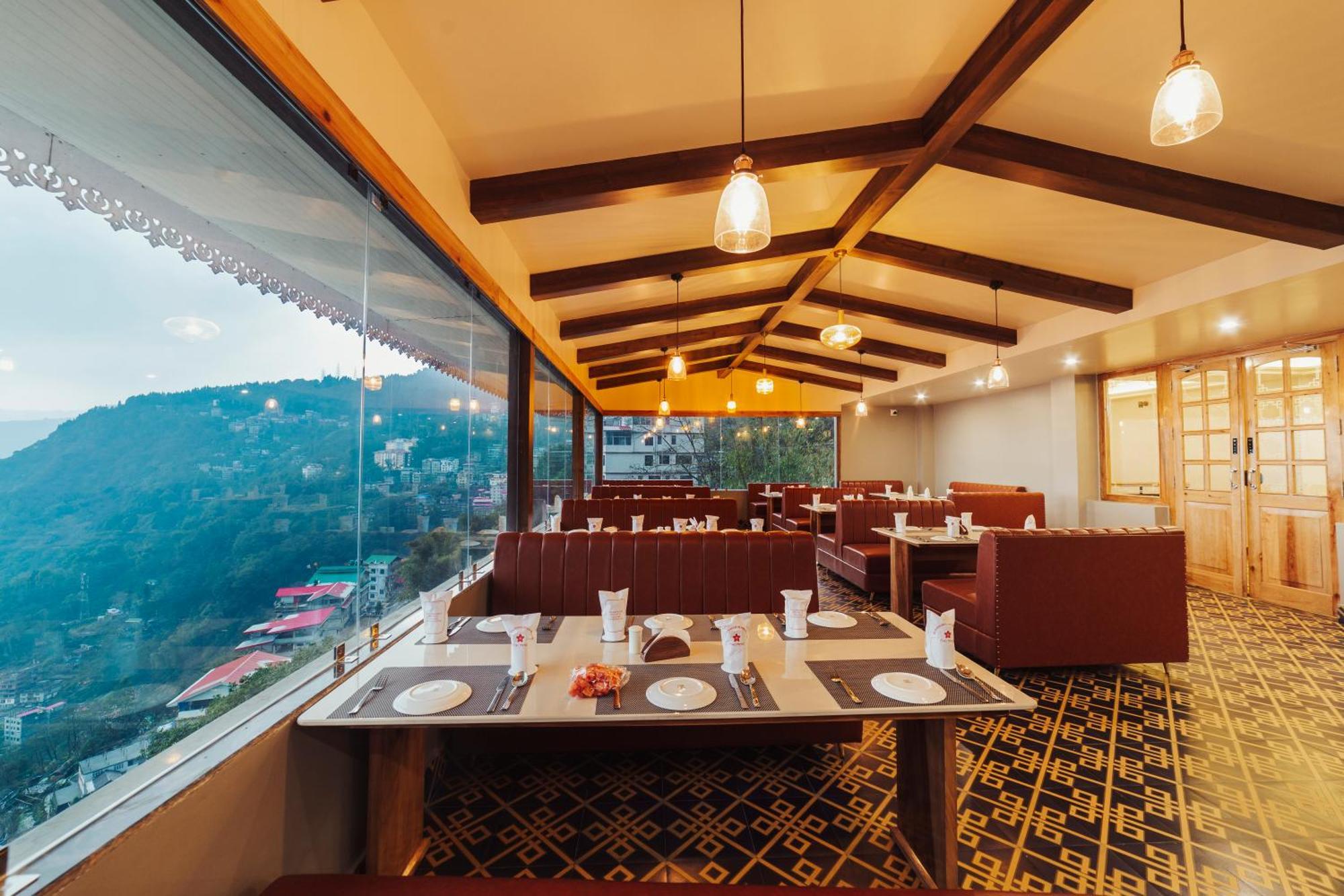 Etho Metho Gangtok Hotel ภายนอก รูปภาพ