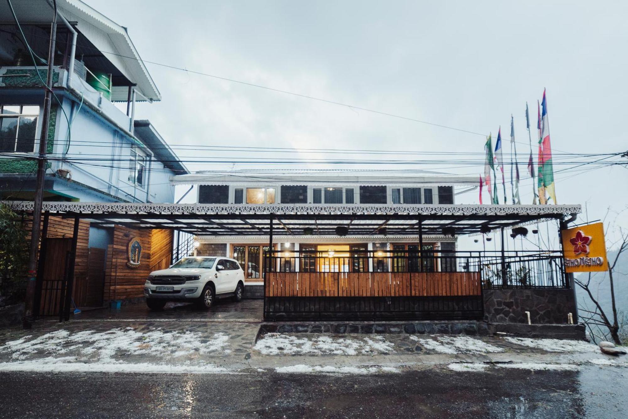 Etho Metho Gangtok Hotel ภายนอก รูปภาพ