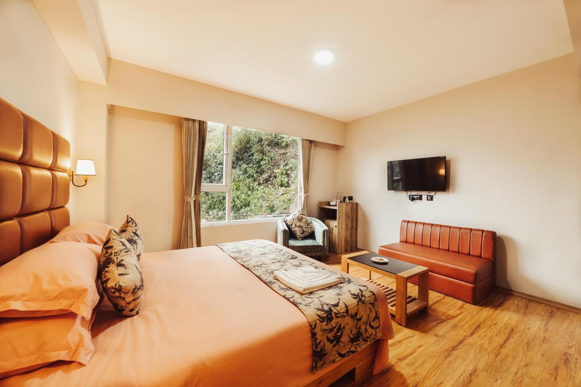 Etho Metho Gangtok Hotel ภายนอก รูปภาพ