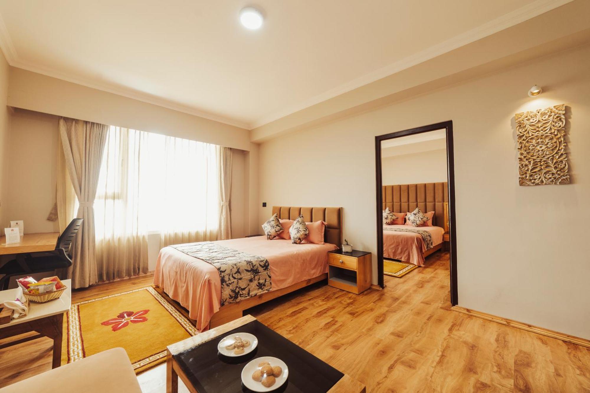 Etho Metho Gangtok Hotel ภายนอก รูปภาพ