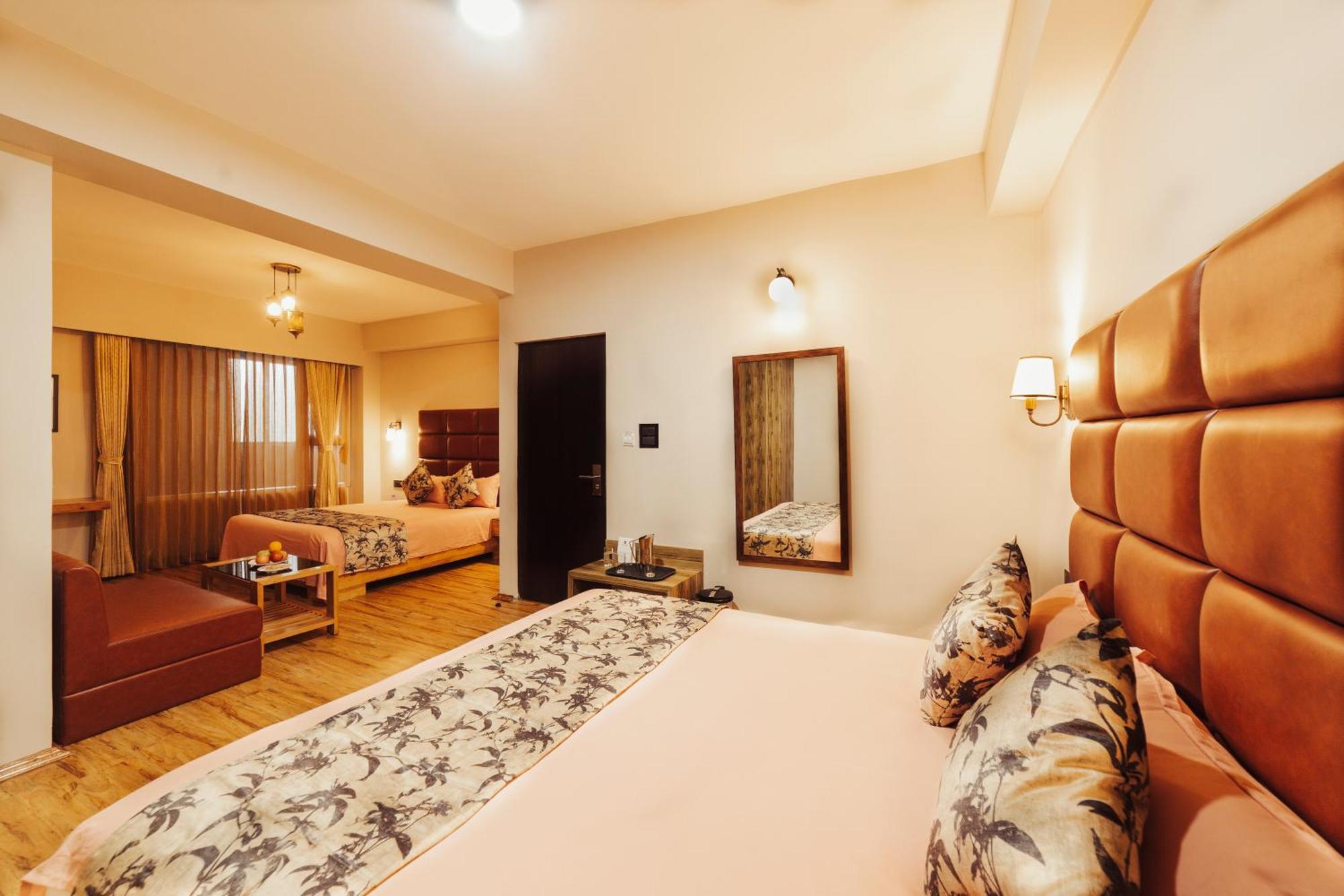 Etho Metho Gangtok Hotel ภายนอก รูปภาพ