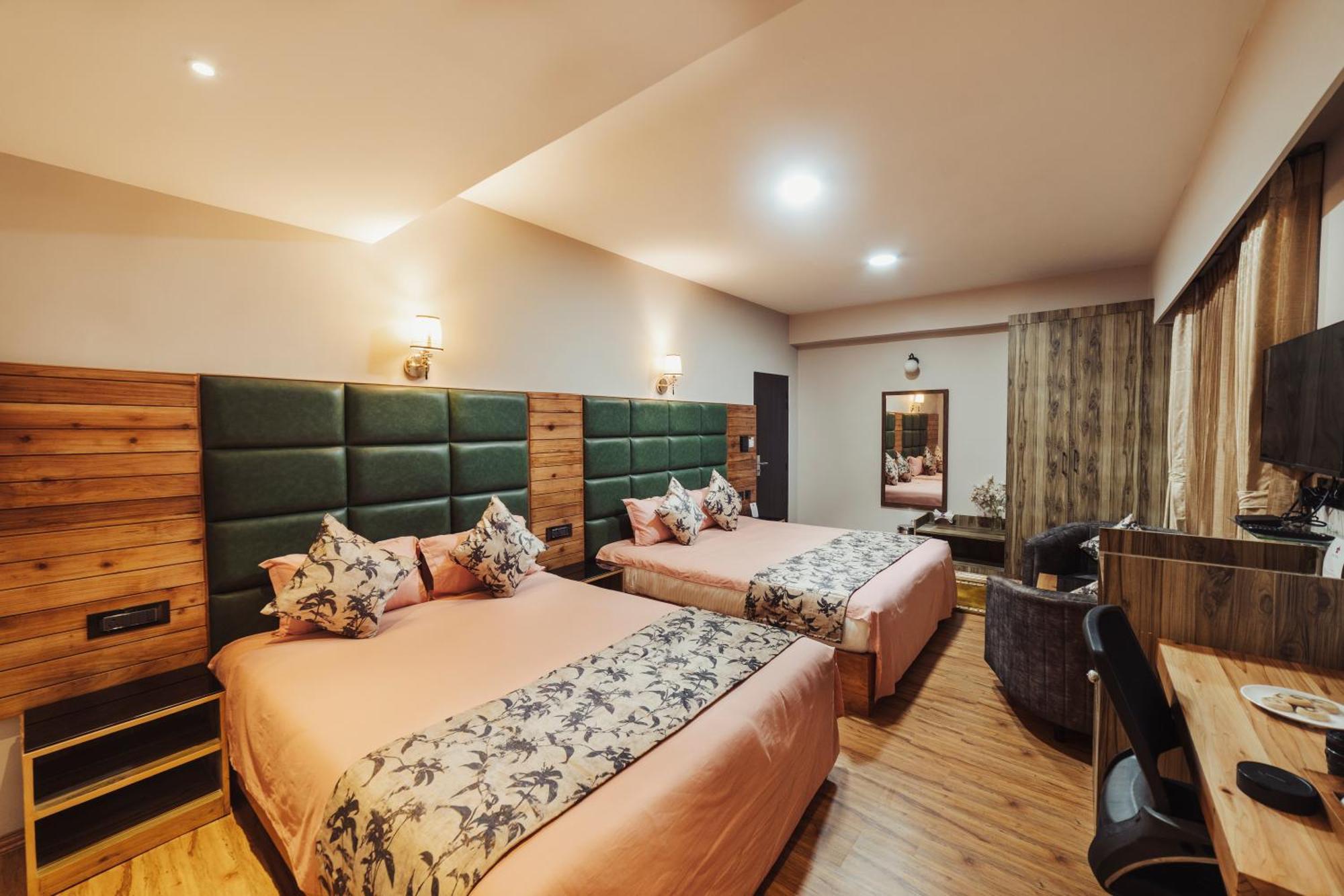 Etho Metho Gangtok Hotel ภายนอก รูปภาพ