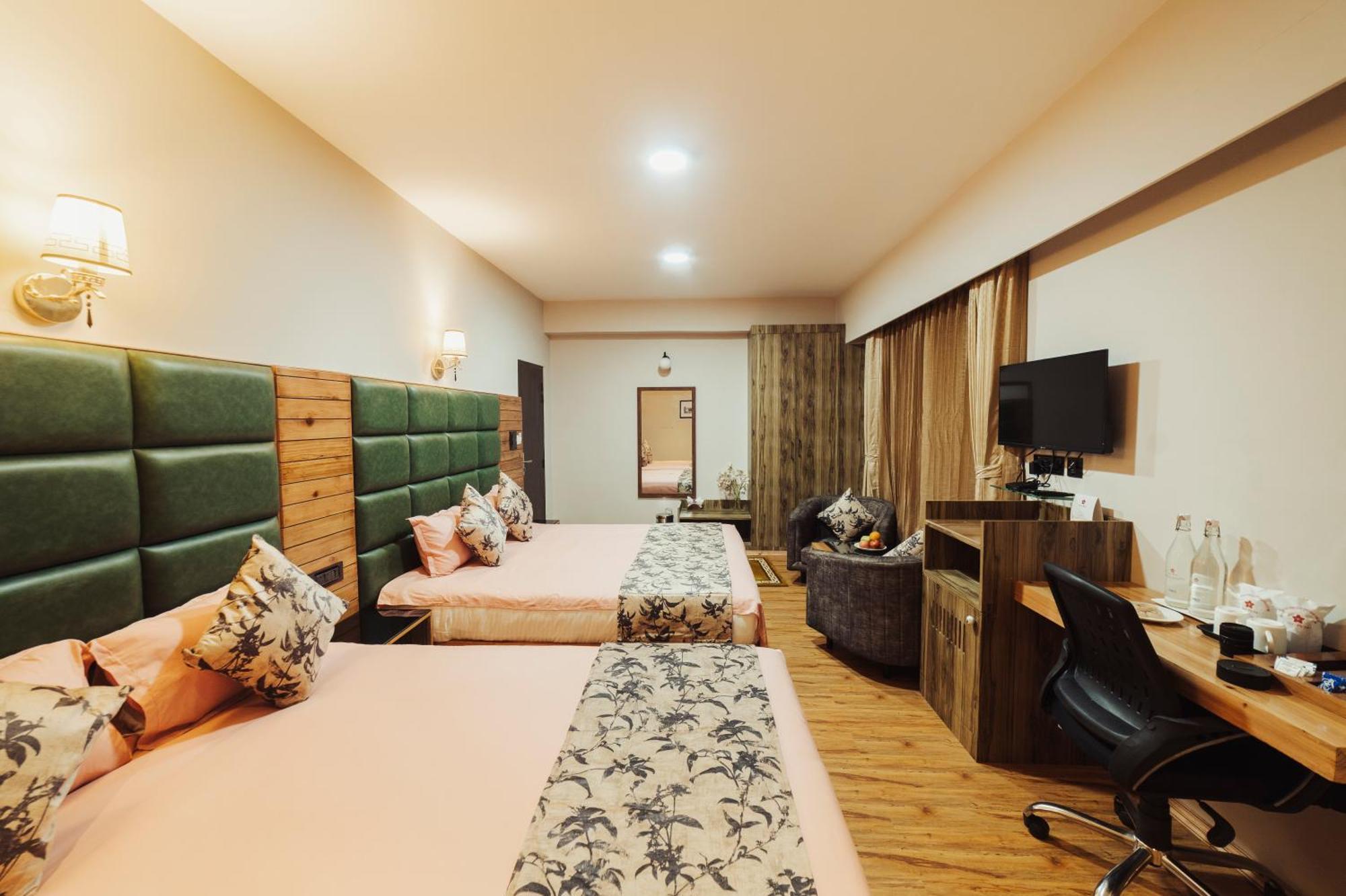 Etho Metho Gangtok Hotel ภายนอก รูปภาพ