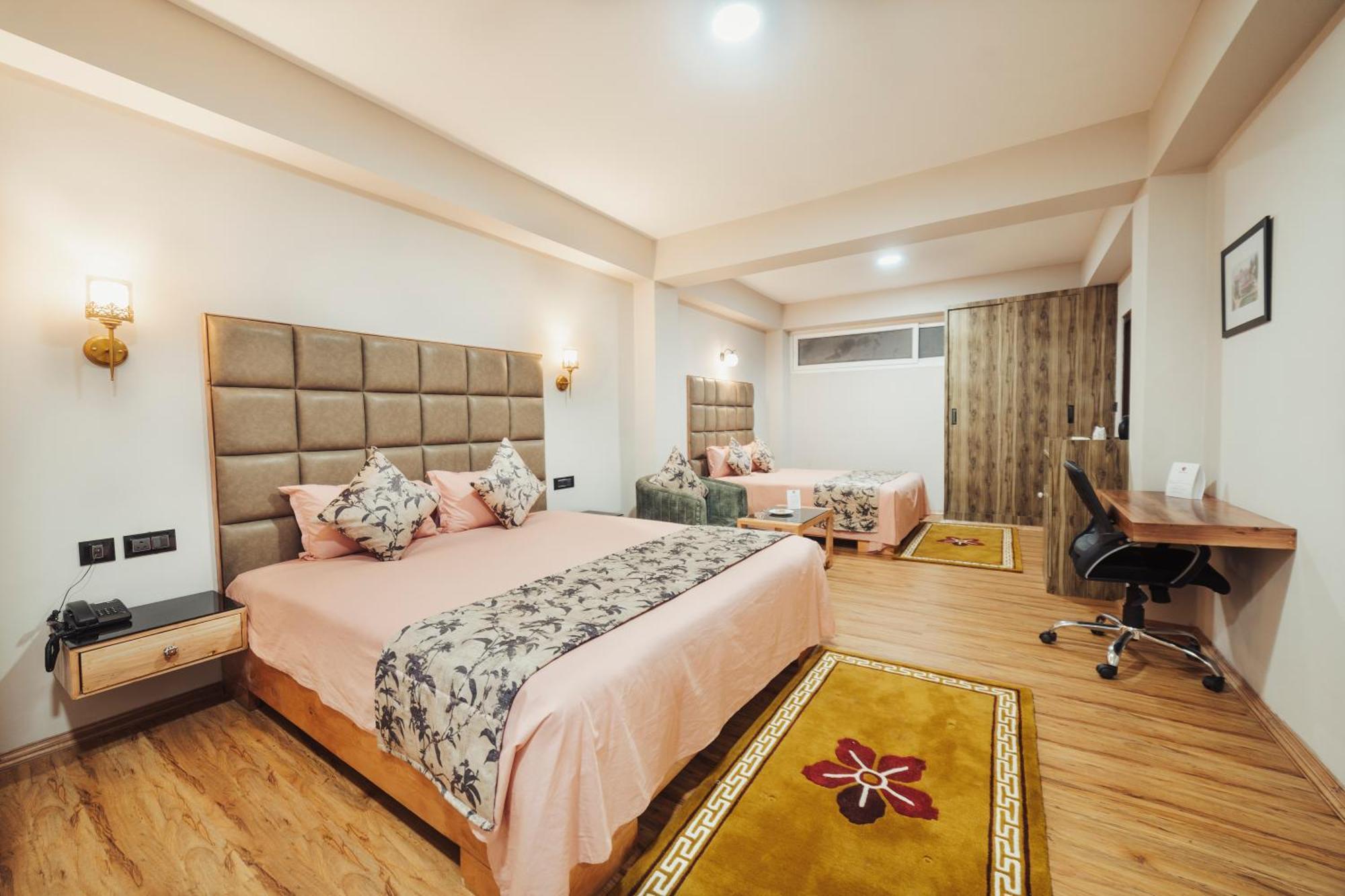 Etho Metho Gangtok Hotel ภายนอก รูปภาพ