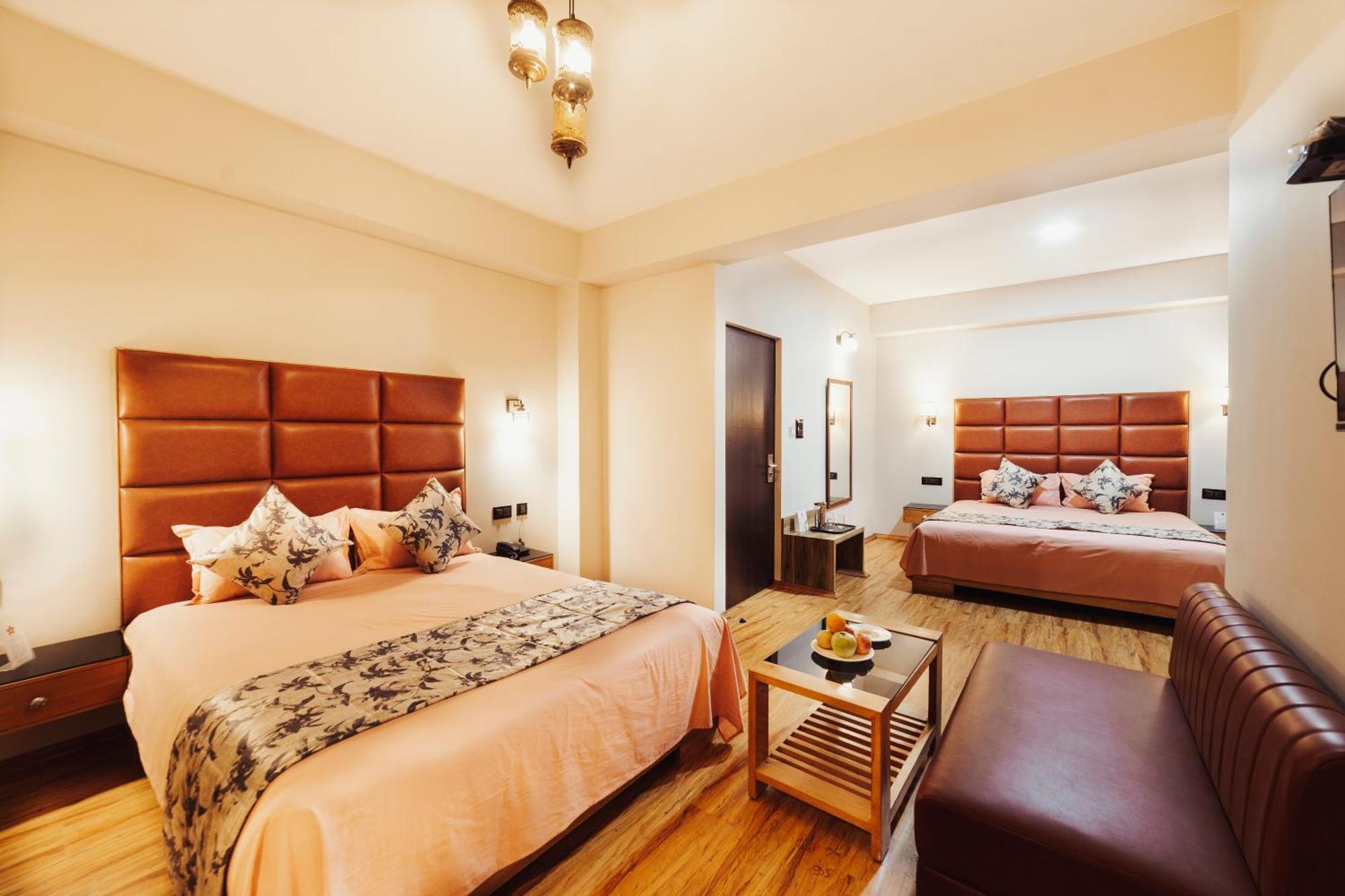 Etho Metho Gangtok Hotel ภายนอก รูปภาพ