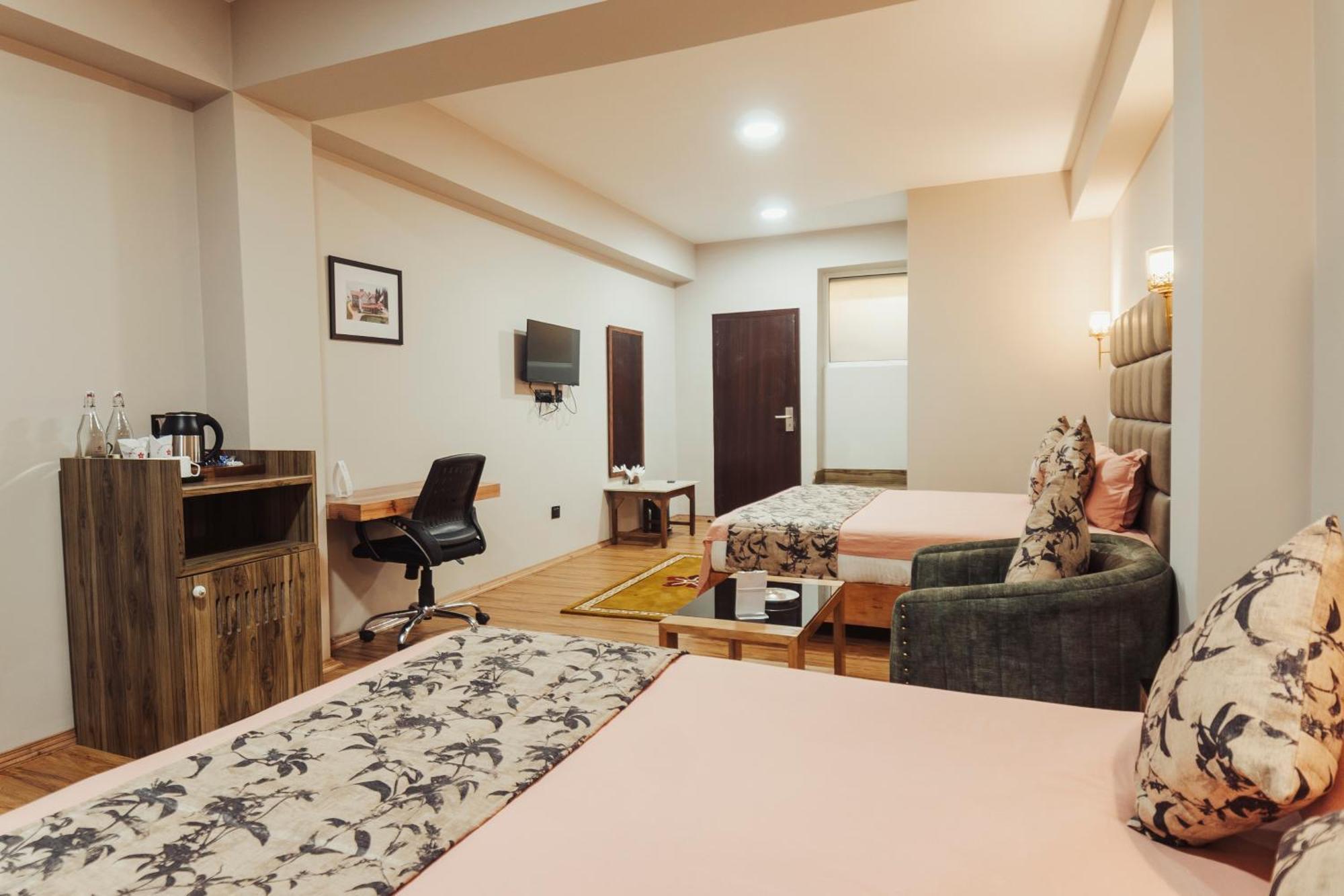 Etho Metho Gangtok Hotel ภายนอก รูปภาพ