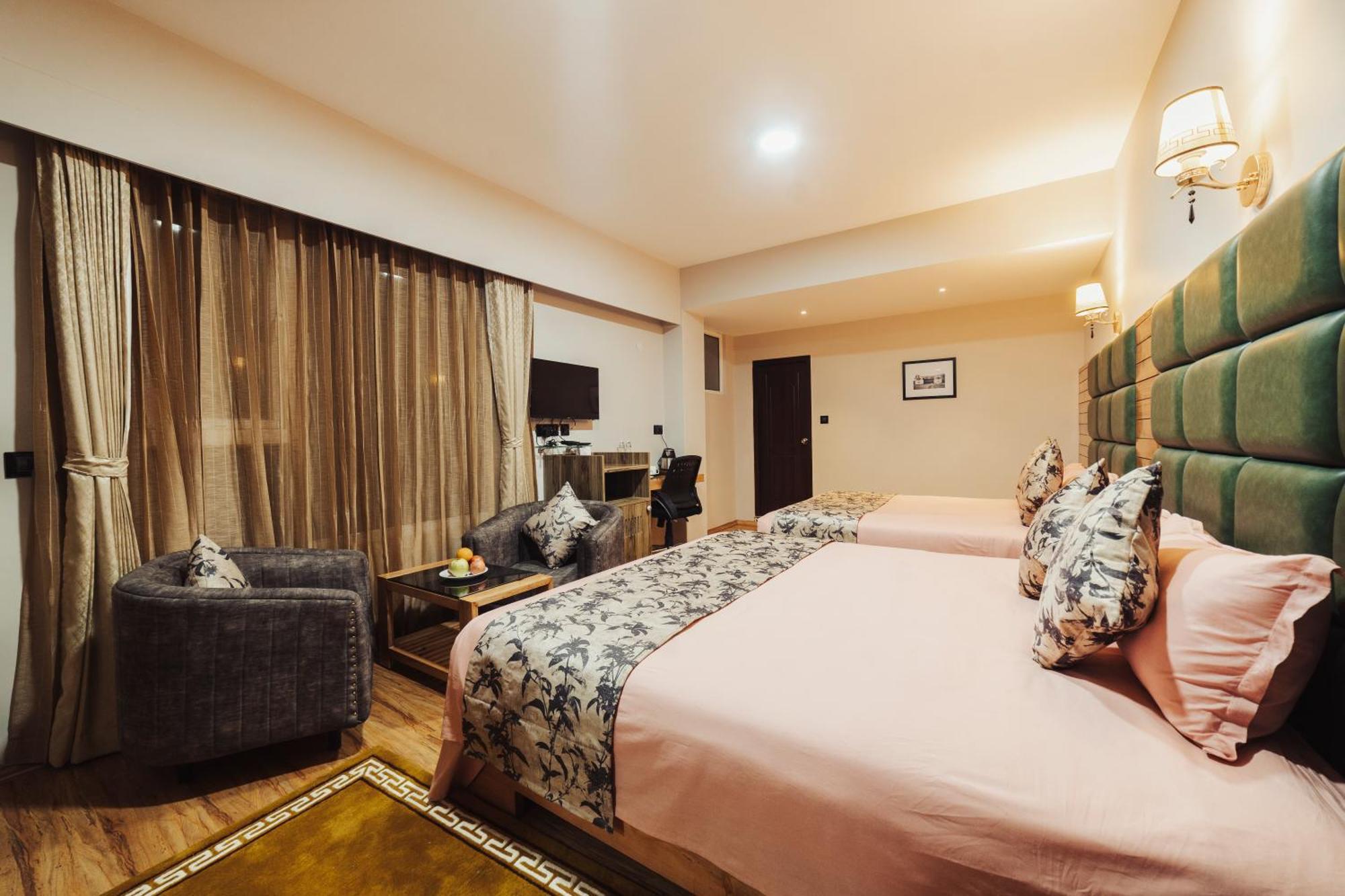 Etho Metho Gangtok Hotel ภายนอก รูปภาพ