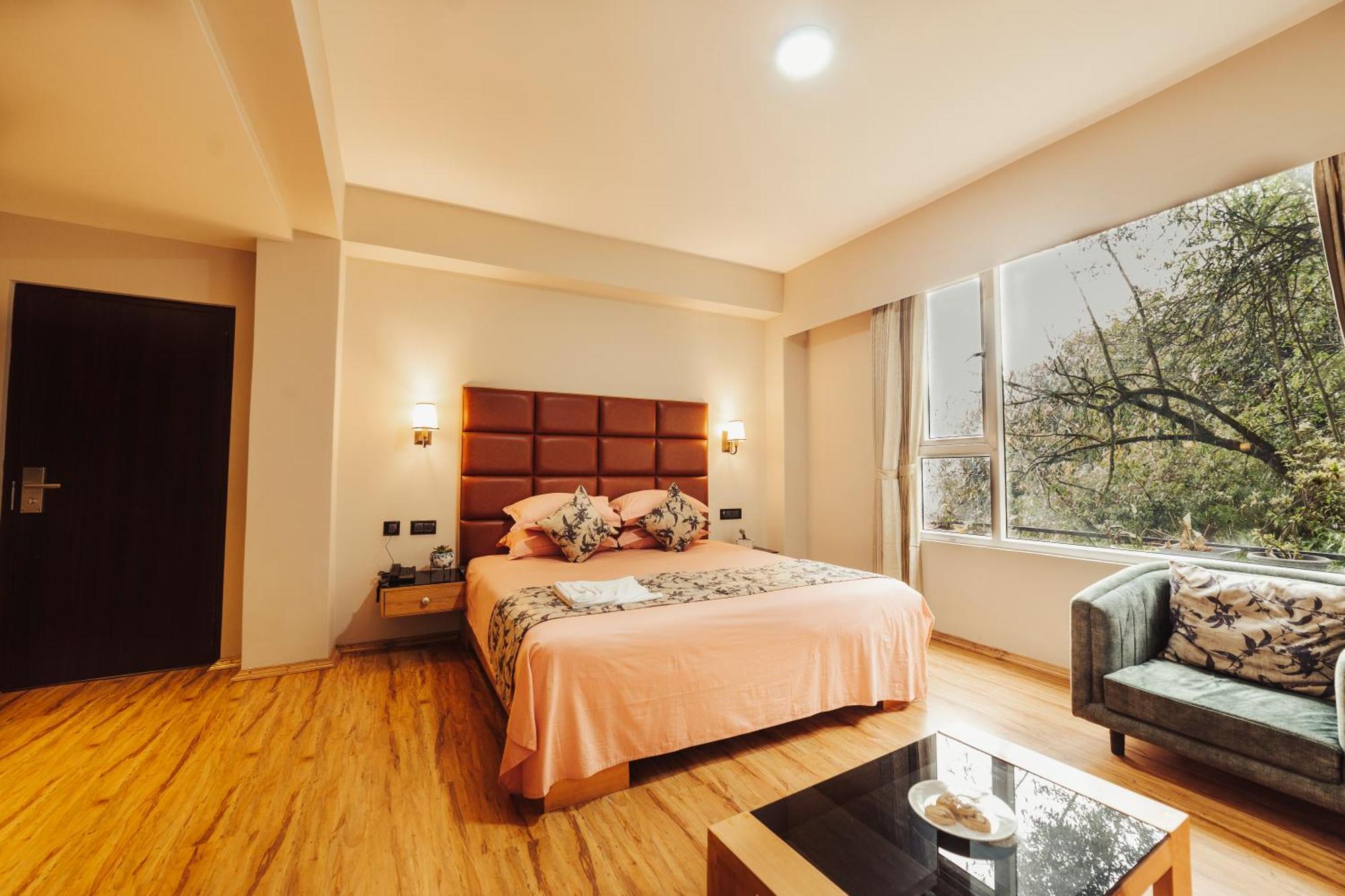 Etho Metho Gangtok Hotel ภายนอก รูปภาพ