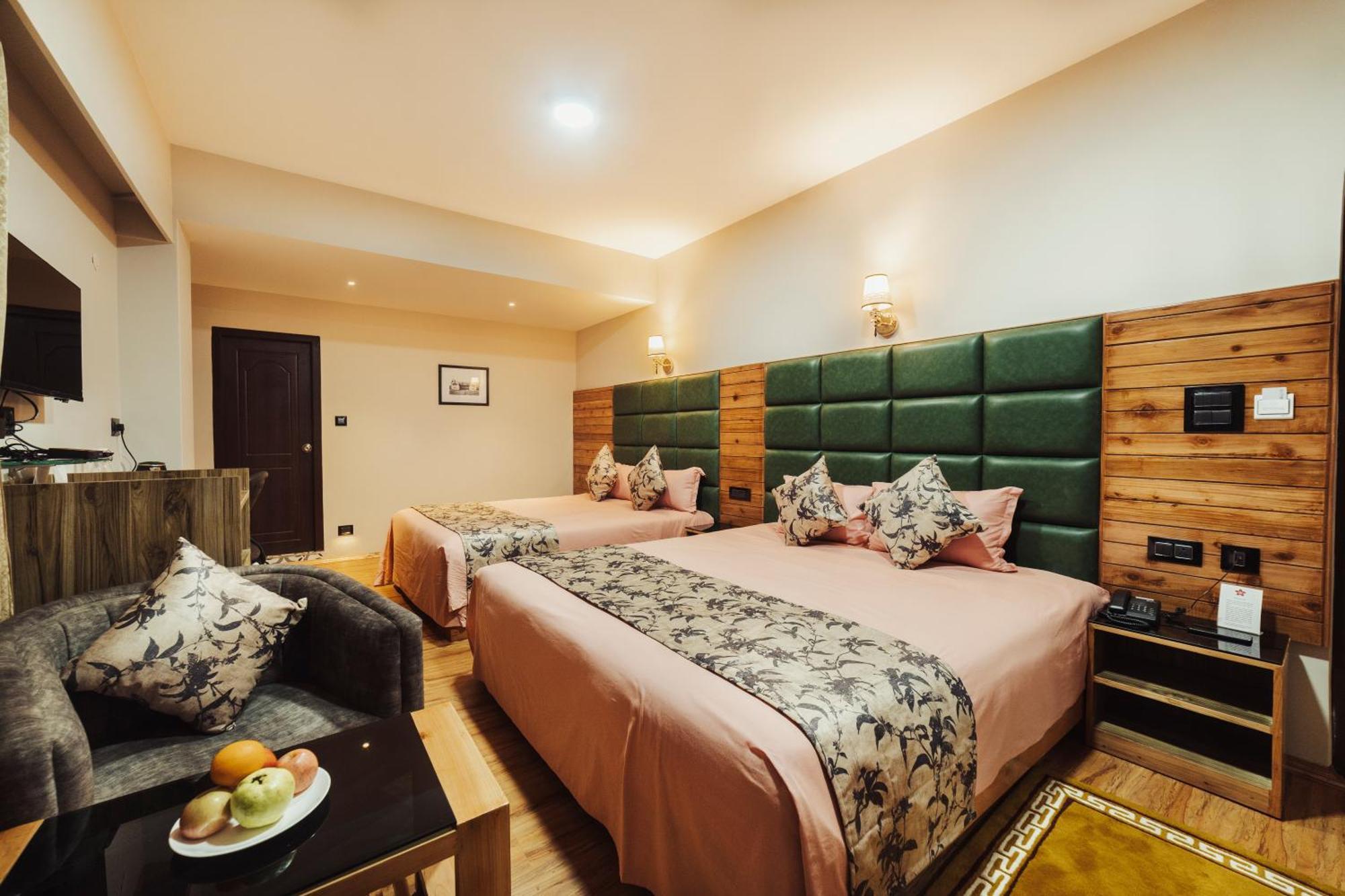 Etho Metho Gangtok Hotel ภายนอก รูปภาพ