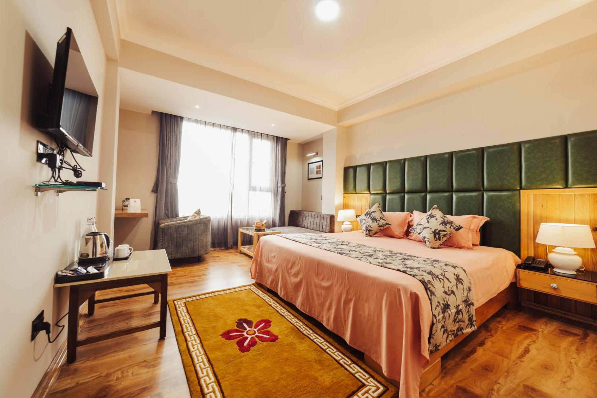 Etho Metho Gangtok Hotel ภายนอก รูปภาพ