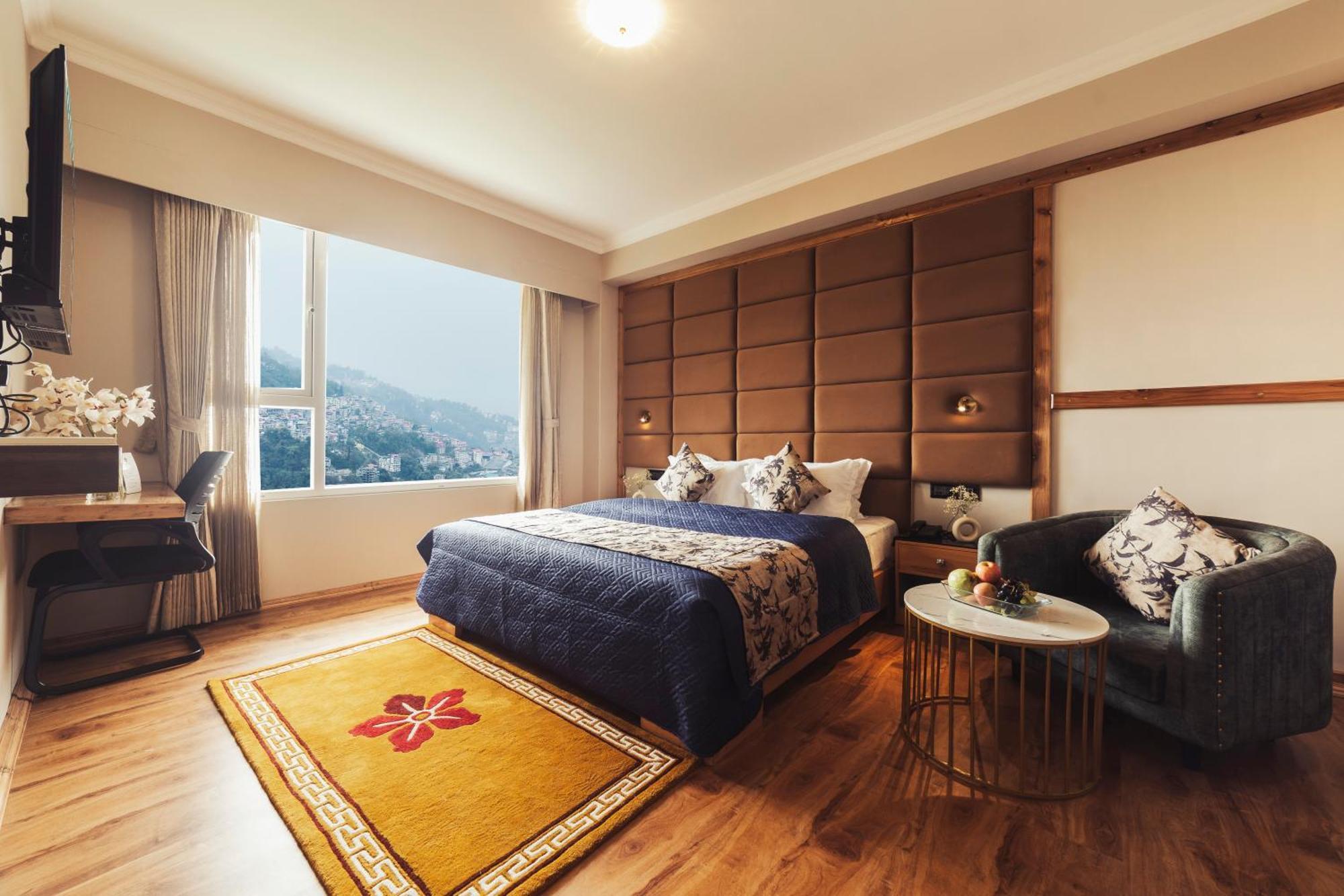 Etho Metho Gangtok Hotel ภายนอก รูปภาพ