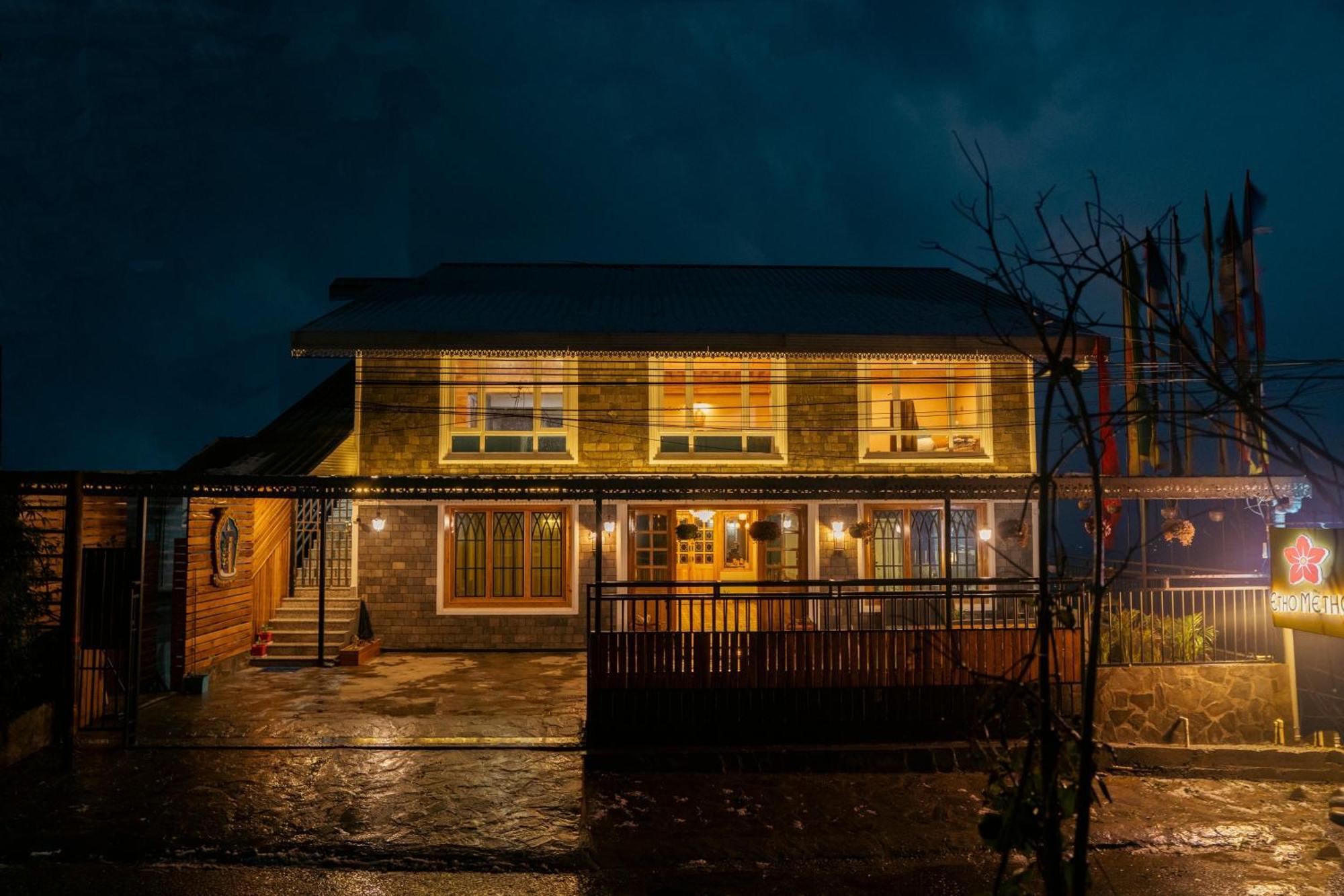 Etho Metho Gangtok Hotel ภายนอก รูปภาพ